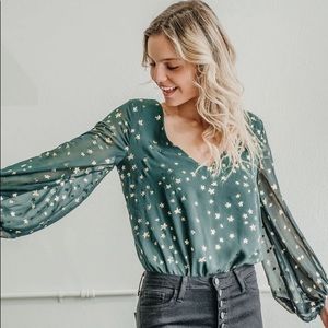 Buddy Love Tank Bodysuit Tops blouse 4-Pc Lot NEW